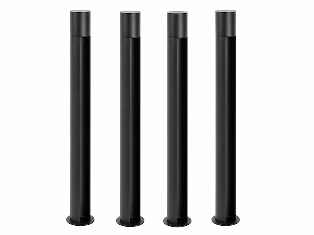 8 x eden gu10 buiten lantaarn zwart - afbeelding 4 van  10