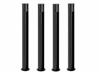 8 x eden gu10 buiten lantaarn zwart - afbeelding 4 van  10