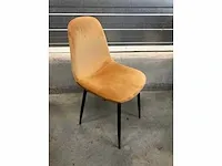 8 x eetkamerstoel velvet - afbeelding 2 van  3