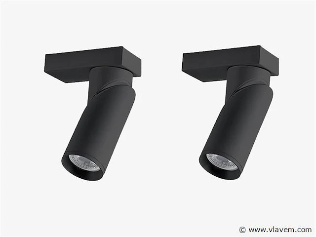8 x falka minimal 1.0 kantelbare design spot - afbeelding 1 van  8