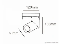 8 x falka minimal 1.0 kantelbare design spot - afbeelding 7 van  8