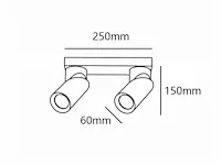 8 x falka minimal 2.0 kantelbare design spot - afbeelding 3 van  6