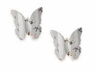 8 x farfalina wandlamp zwart wit - afbeelding 1 van  8