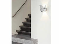 8 x farfalina wandlamp zwart wit - afbeelding 4 van  8