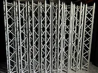 8 x global truss f34 2.5m - afbeelding 1 van  1