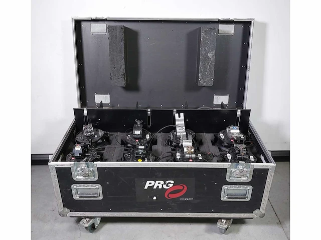 8 x glp impression x4s (7x15w rgbw / 7°-50°) - afbeelding 1 van  8