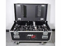 8 x glp impression x4s (7x15w rgbw / 7°-50°) - afbeelding 1 van  8