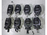 8 x glp impression x4s (7x15w rgbw / 7°-50°) - afbeelding 2 van  8