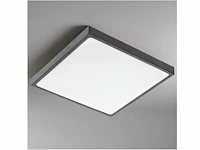 8 x gt atla plafond led lamp zwart - afbeelding 1 van  4