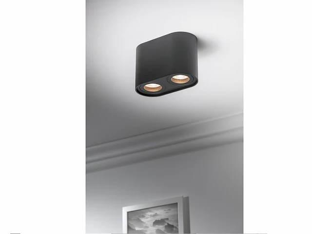 8 x gt dual duo opbouw armatuur zwart - afbeelding 4 van  7