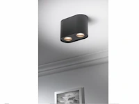 8 x gt dual duo opbouw armatuur zwart - afbeelding 4 van  7