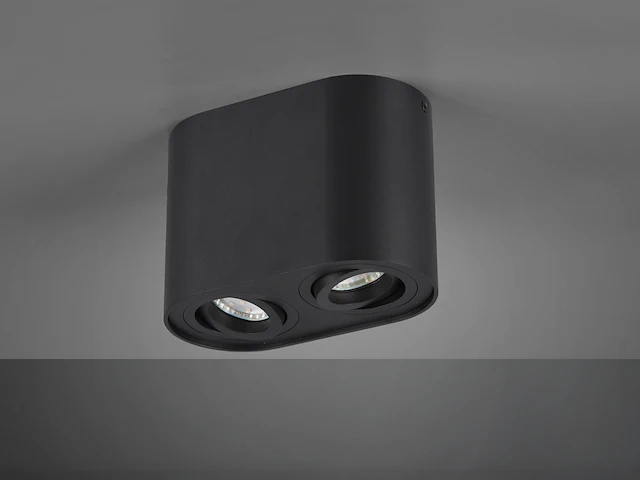 8 x gt dual duo opbouw armatuur zwart - afbeelding 5 van  7