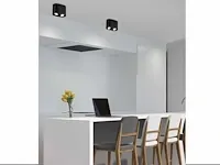 8 x gt dual duo opbouw armatuur zwart - afbeelding 2 van  6