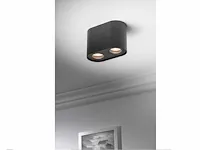 8 x gt dual duo opbouw armatuur zwart - afbeelding 4 van  6