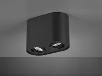 8 x gt dual duo opbouw armatuur zwart - afbeelding 5 van  6
