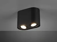 8 x gt dual duo opbouw armatuur zwart - afbeelding 6 van  6