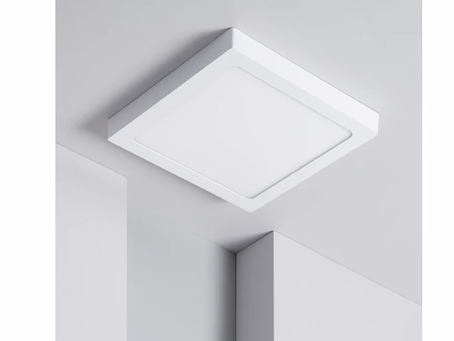 8 x gt faro led plafonnière 18 watt - afbeelding 1 van  6