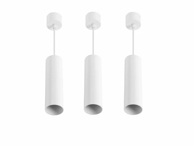 8 x gt lago 1.0 pendellampen wit - afbeelding 1 van  9