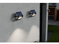 8 x gt lumino solar breedstraler + pir - afbeelding 1 van  7
