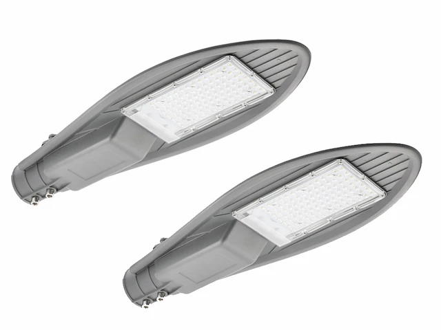 8 x gt proled straatverlichting met lens - afbeelding 1 van  6