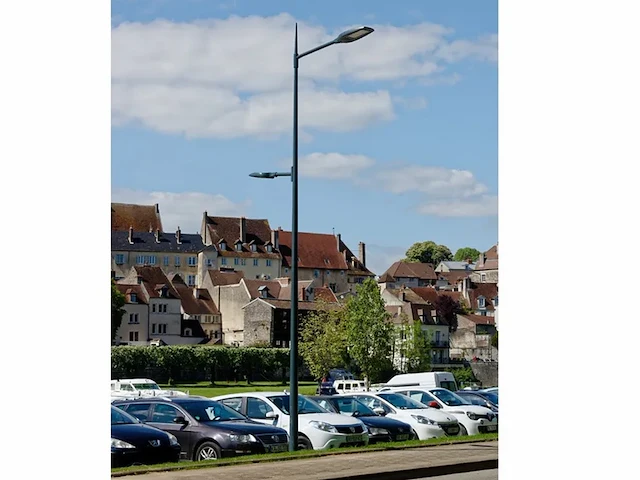 8 x gt proled straatverlichting met lens - afbeelding 5 van  6