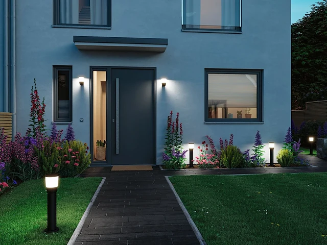 8 x gt torro 80 dimbare design buiten lampen - afbeelding 2 van  9