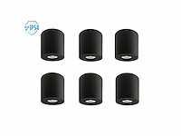 8 x gt tube spatwaterdichte opbouwspot - afbeelding 2 van  9