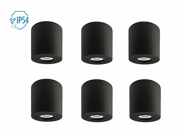 8 x gt tube spatwaterdichte opbouwspot - afbeelding 9 van  9