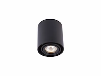 8 x gu10 design armatuur 10cm zwart kantelbaar - afbeelding 3 van  4
