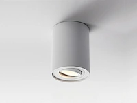 8 x gu10 opbouwspot armatuur wit kantelbaar 12,5cm - afbeelding 3 van  7