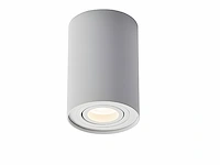 8 x gu10 opbouwspot armatuur wit kantelbaar 12,5cm - afbeelding 4 van  7