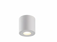 8 x gu10 waterdicht opbouwspot armatuur wit 9,5cm - afbeelding 2 van  7