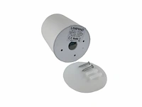 8 x gu10 waterdicht opbouwspot armatuur wit 9,5cm - afbeelding 5 van  7