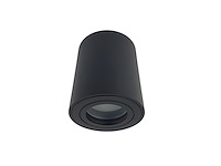 8 x gu10 waterdicht opbouwspot armatuur zwart 9,5cm - afbeelding 4 van  7