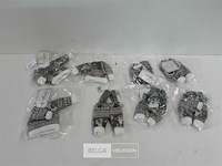 8 x hangdeco kleding mix