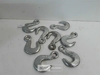 8 x hijshaken verzinkt 500 kg - afbeelding 1 van  3