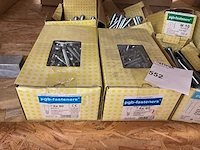 8 x houtdraadbouten; sluitringen - afbeelding 2 van  6