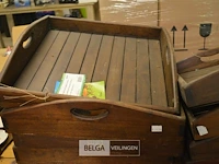 8 x houten dienbladen div maten - afbeelding 2 van  3