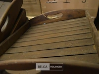 8 x houten dienbladen div maten - afbeelding 3 van  3