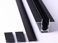 8 x inbouw magnetische rail 20mm 48v - 3 meter - afbeelding 3 van  5