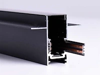 8 x inbouw magnetische rail 20mm 48v - 3 meter - afbeelding 2 van  5