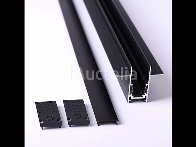 8 x ingebouwde magnetische rail 48v – 3 meter. - afbeelding 2 van  5