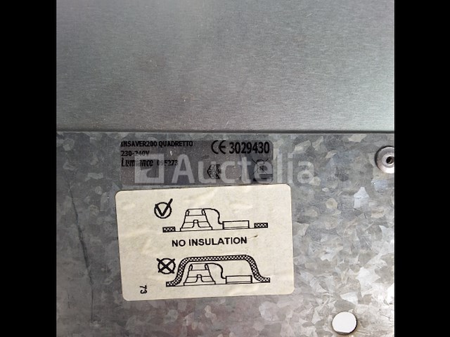 8 x insaver 200 quadretto verlichting (nr 103) - afbeelding 2 van  7