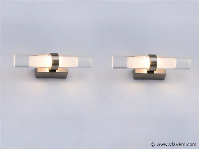 8 x inteq vega aqualight spiegel armatuur - afbeelding 1 van  5