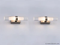8 x inteq vega aqualight spiegel armatuur - afbeelding 1 van  5