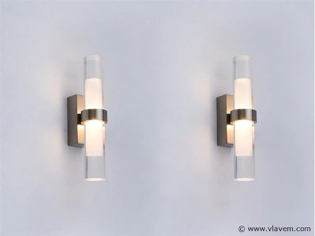 8 x inteq vega aqualight spiegel armatuur - afbeelding 4 van  5
