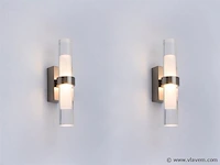 8 x inteq vega aqualight spiegel armatuur - afbeelding 4 van  5
