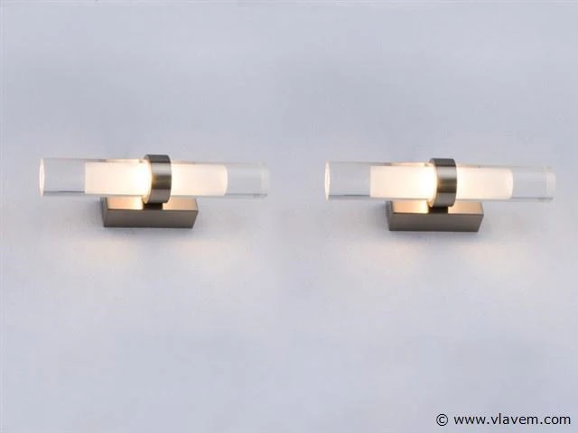 8 x inteq vega aqualight spiegel armatuur - afbeelding 5 van  6
