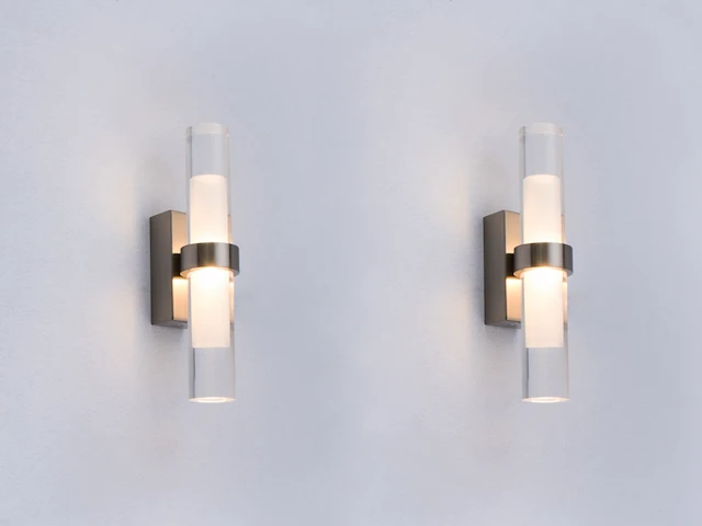 8 x inteq vega aqualight spiegel armatuur - afbeelding 6 van  6