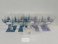 8 x kandelaar voor t-lichtjes duo - afbeelding 2 van  3